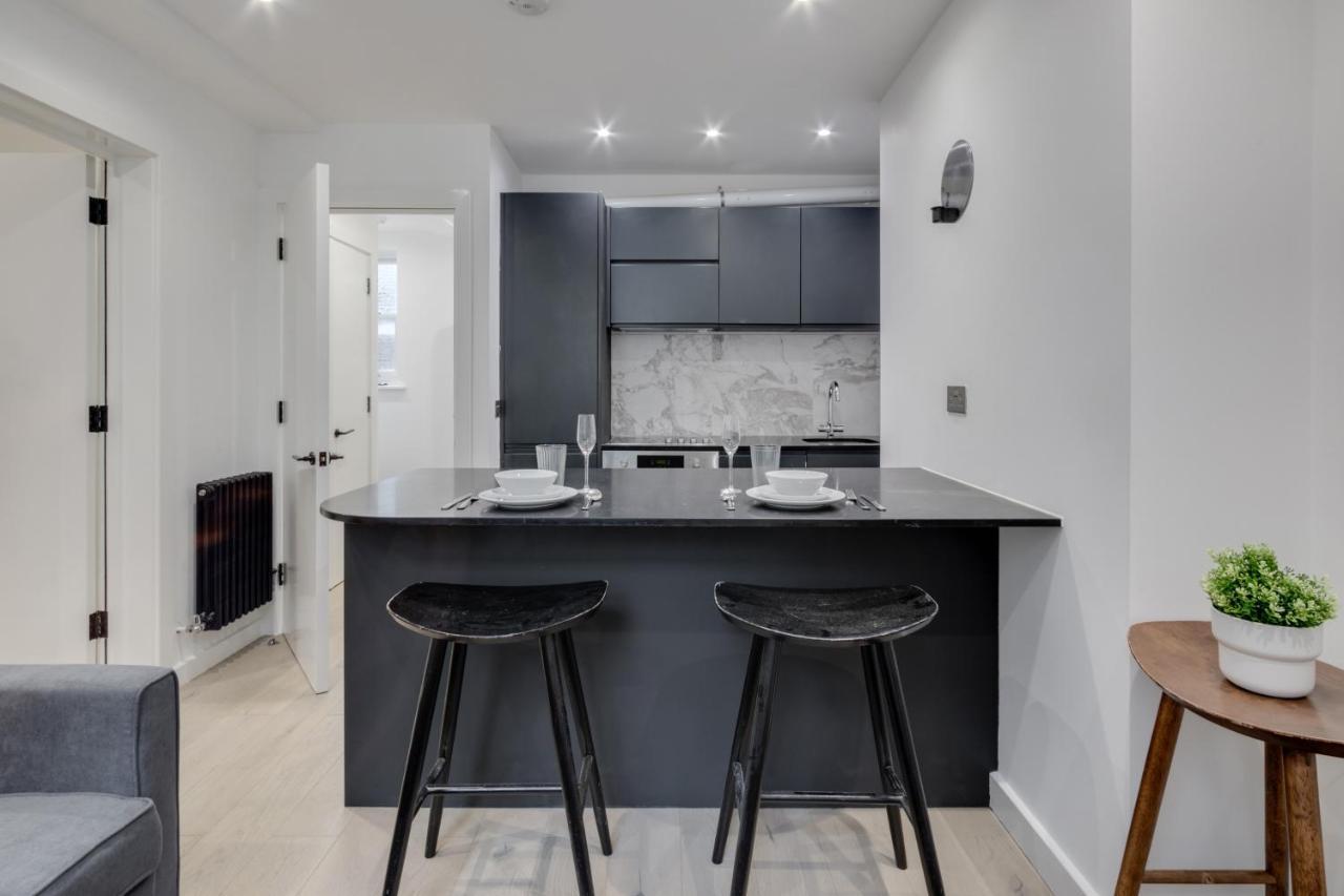 Deluxe 1 Bed Flat - Shoreditch, Aldgate & The City Of لندن المظهر الخارجي الصورة