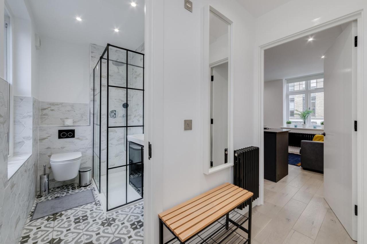 Deluxe 1 Bed Flat - Shoreditch, Aldgate & The City Of لندن المظهر الخارجي الصورة